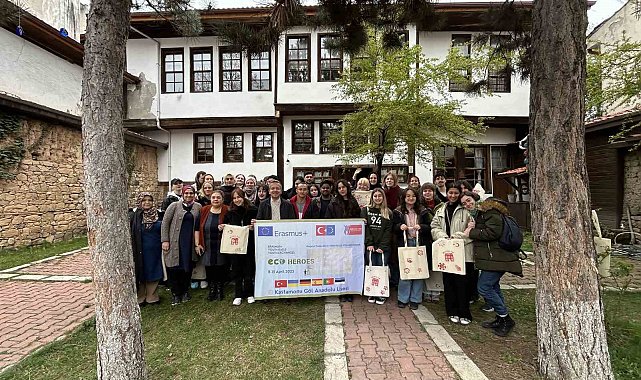 5 farklı ülkeden Kastamonu'ya gelen gençlere çevre bilinci aşılandı