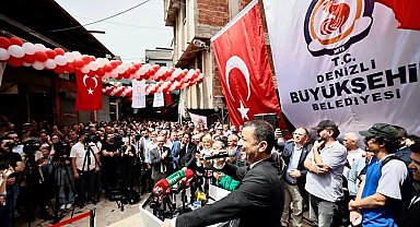 5. Kent Lokantası 800 yıllık Tarihi Kaleiçi Çarşısı'nda açıldı