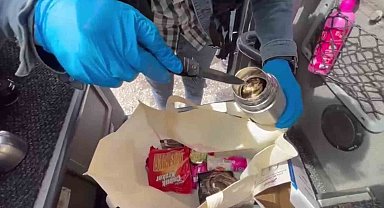50 kilo uyuşturucunun ham maddesi termostan çıktı