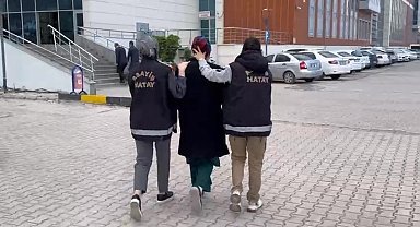 500 bin TL'lik ziynet eşyası çalan hizmetli polisten kaçamadı