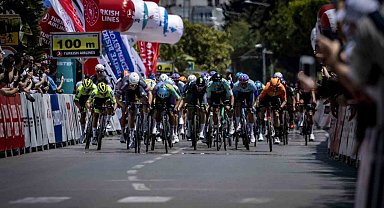 60. Cumhurbaşkanlığı Bisiklet Turu'nda Antalya - Antalya etabını Simon Dehairs kazandı