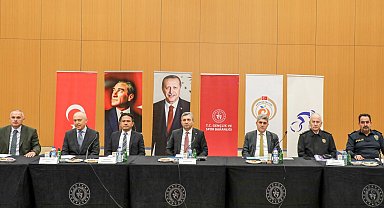 60'ncı buluşma için Koordinasyon Toplantıları yapılıyor