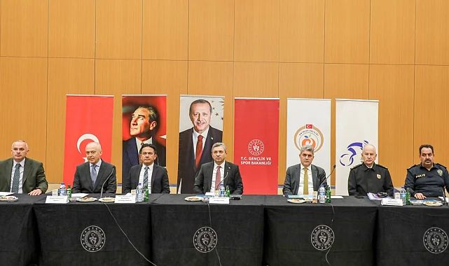 60'ncı buluşma için Koordinasyon Toplantıları yapılıyor