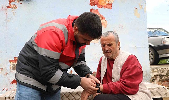 65 yaşındaki Alzheimer hastası, akıllı saat ile güvende