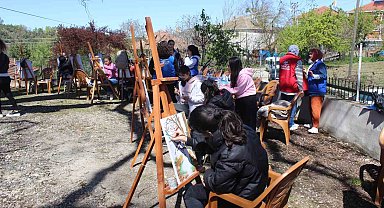 675 yıllık meşenin altında Turizm Haftası coşkusu