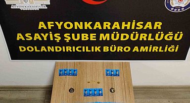 7 kuyumcuyu sahte altınlarla dolandıran şüpheliler yakalandı
