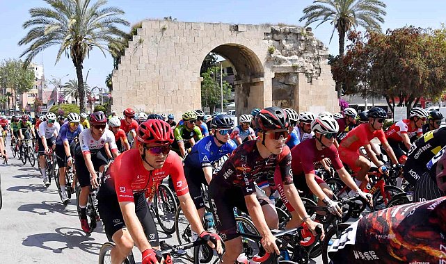 7. Tour of Mersin Uluslararası Bisiklet Turu başlıyor