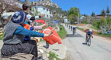 7. Tour of Mersin Uluslararası Bisiklet Turu'nda 3. etap tamamlandı