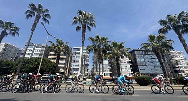 7. Tour of Mersin Uluslararası Bisiklet Turu'nda son etap başladı
