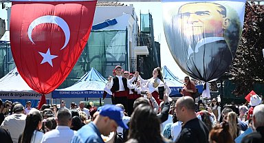 7 ülkeden çocuklar Edirne'de buluştu