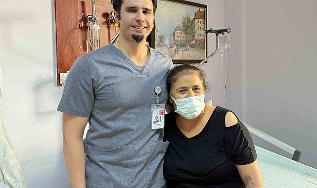 7 yıl boyunca çürümüş böbrekle yaşayan kadın, 4 saatlik ameliyatla sağlığına kavuştu