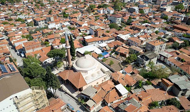 714 yıldır cami olarak kullanılıyor