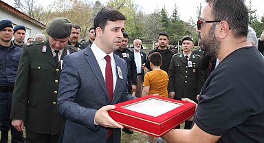 72 yaşındaki Kıbrıs Gazisi son yolculuğuna uğurlandı