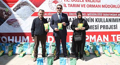 73 Üreticiye ücretsiz olarak dağıtıldı