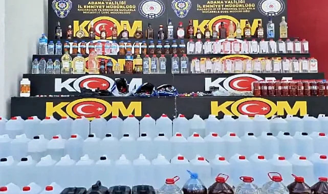 81 ilde sahte içki operasyonu! 137 şüpheli gözaltına alındı!