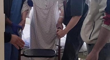 95 ve 99 yaşındaki hastalar ameliyatla sağlığına kavuştu