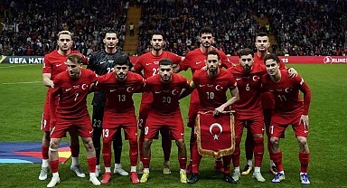 A Milli Futbol Takımı, dünya sıralamasında 1 basamak yükseldi