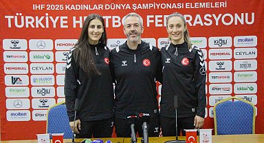 A Milli Kadın Hentbol Takımı rövanş için iddialı