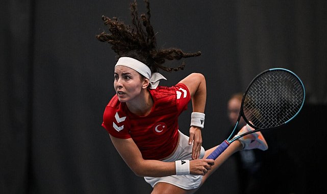 A Milli Kadın Tenis Takımı, Litvanya'da tarih yazdı