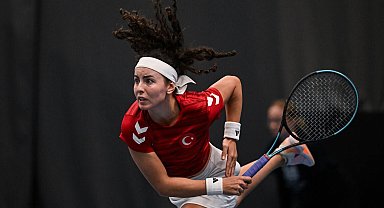 A Milli Kadın Tenis Takımı, Litvanya'da tarih yazdı