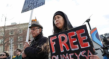 ABD'nin Louisiana eyaletinde gözaltında olan Rümeysa Öztürk'ün Vermont'ta yargılanmasına karar verildi