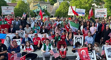 ABD'de Türklerden 'sözde soykırım' tepkisi