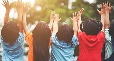 AB'yi çocuklarımızla solladık! Çocuk başkenti Şanlıurfa!