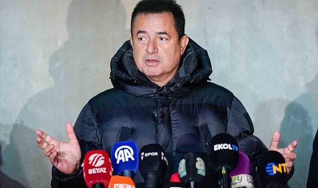 Acun Ilıcalı: "Yabancı hakem istiyoruz demiştik ve diyoruz da"