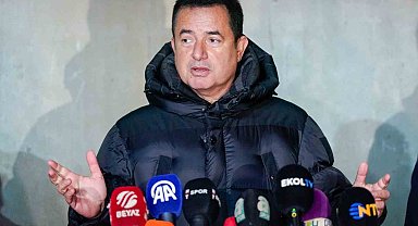 Acun Ilıcalı: "Yabancı hakem istiyoruz demiştik ve diyoruz da"