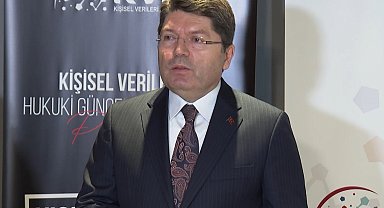 Adalet Bakanı Tunç: "Sınırlarımızın güvenliği ne kadar önemliyse elektronik sistemlerimiz ve saklanan verilerin güvenliği de o kadar önemli"