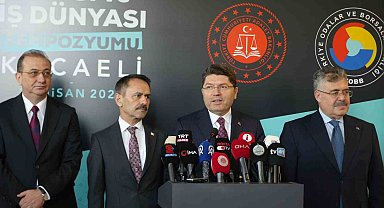 Adalet Bakanı Yılmaz Tunç: