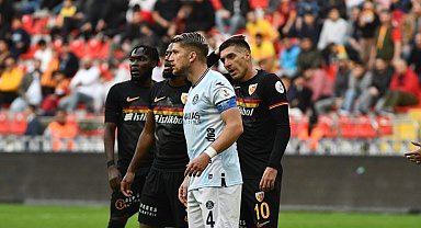 Adana Demirspor ile Kayserispor 14. randevuda