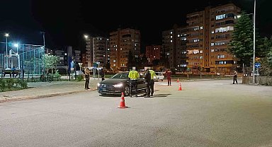 Adana Kozan'a asayiş uygulaması