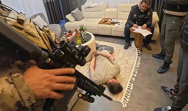 Adana merkezli 4 ilde suç örgütüne yönelik operasyonda 57 tutuklama