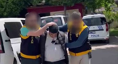 Adana'da 'çocuğun istismarı' suçundan 26 yıl hapisle aranan şahıs yakalandı