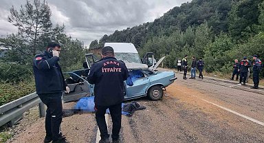 Adana'da feci kaza: 3'ü çocuk 5 ölü, 7 yaralı