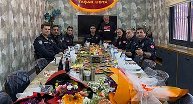 Adanalı kebapçı polisleri unutmadı