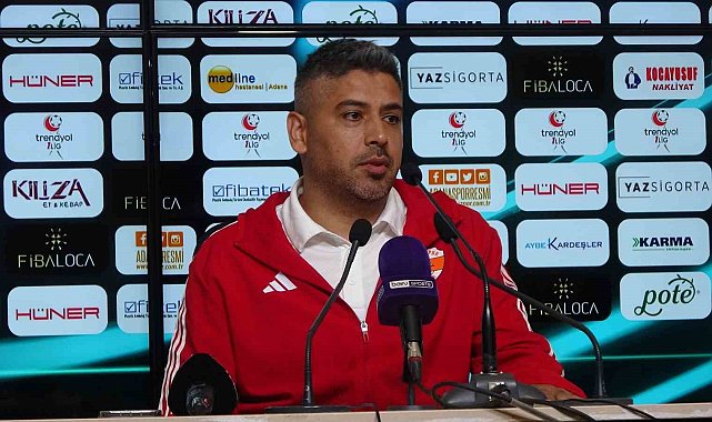 Adanaspor teknik sorumlusu Ercan Ünal istifa etti