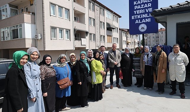 Adapazarı Belediyesi'nden yeni pazar yerleri ve etkinlik alanları