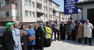 Adapazarı Belediyesi'nden yeni pazar yerleri ve etkinlik alanları