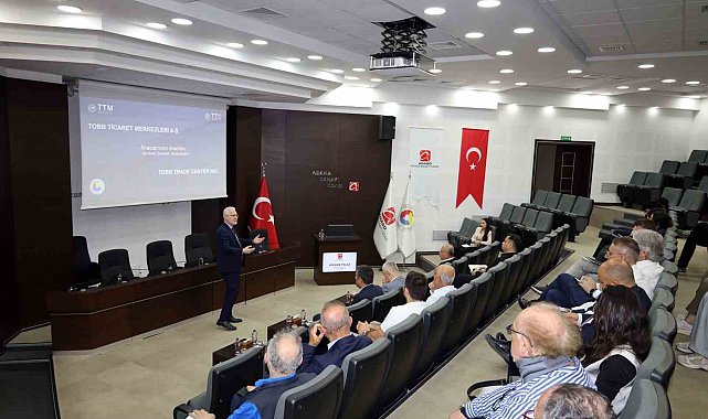 ADASO'da TOBB Şikago Ticaret Merkezi tanıtıldı