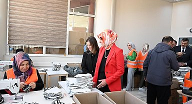 ADEM projeleriyle kadınlara istihdama destek