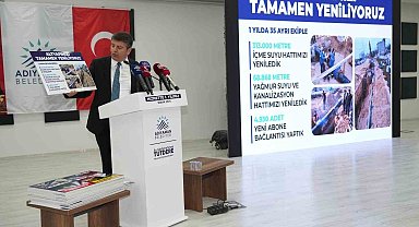 Adıyaman Belediyesi 1. yıl değerlendirme toplantısı yapıldı