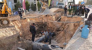 Adıyaman'da 14 mahallenin içme suyu hattı değiştirildi