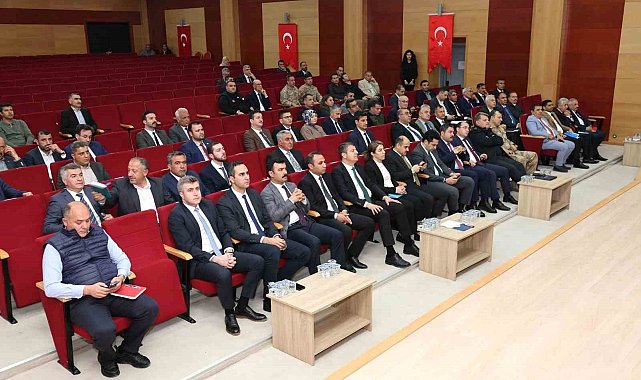 Adıyaman'da 2025 yılı ikinci il koordinasyon kurulu toplantısı yapıldı