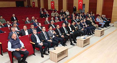Adıyaman'da 2025 yılı ikinci il koordinasyon kurulu toplantısı yapıldı