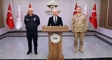 Adıyaman'da güvenlik ve asayiş toplantısı yapıldı
