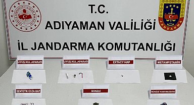 Adıyaman'da jandarmadan uyuşturucu operasyonu: 17 şahsa işlem yapıldı