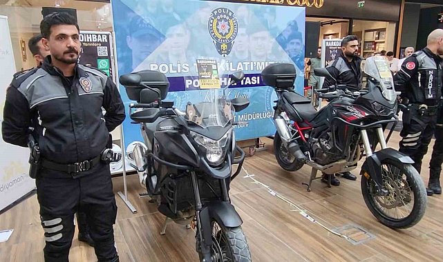 Adıyaman'da narko ihbar hattı ve motosikletli timler devrede