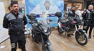 Adıyaman'da narko ihbar hattı ve motosikletli timler devrede